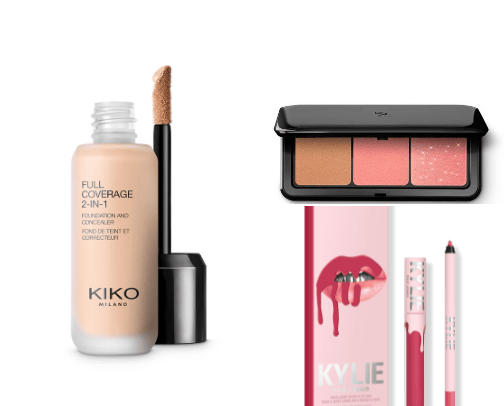 make up cover photo collage