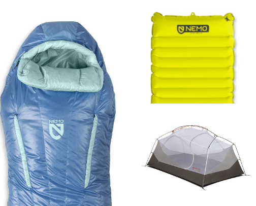 Outdoor & Travel Gear cover photo collage