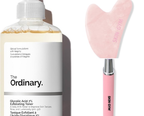 skin-care cover photo collage