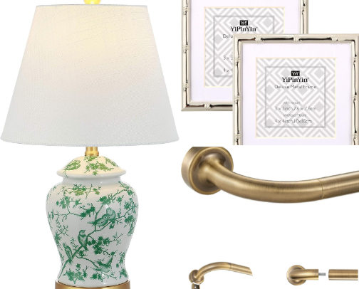 Amazon Grandmillenial Home Finds cover photo collage