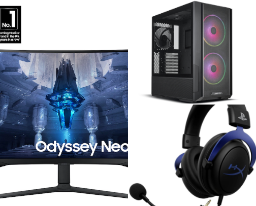 🎮 One Build to Rule Them All – Gaming + Creation Ready 🎨 cover photo collage