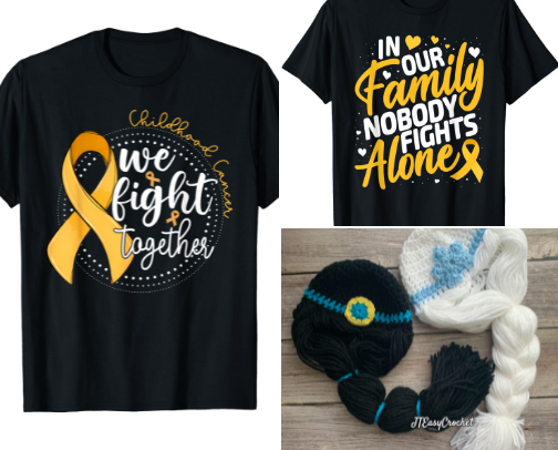 Kids Fighting Cancer - Spreading Awareness and providing Comfort cover photo collage