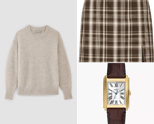 Fall Outfit series - II cover photo collage
