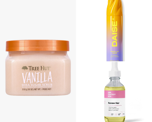 Shower Essentials 🚿 🧼 🧖‍♀️ cover photo collage