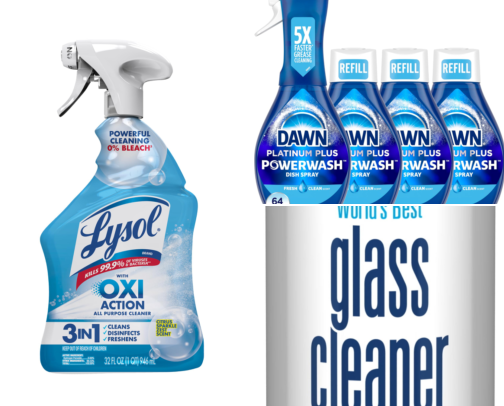 Cleaning essentials cover photo collage