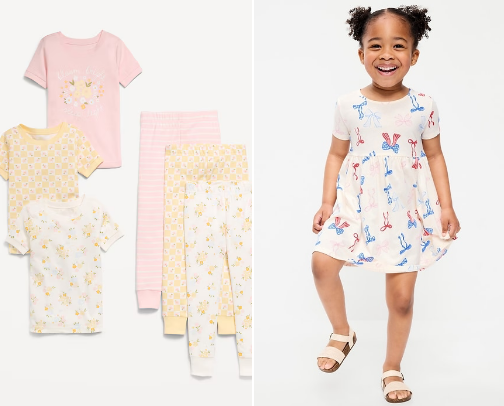 Toddler clothes cover photo collage