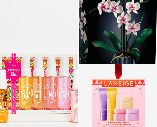 A Very Teen Christmas cover photo collage