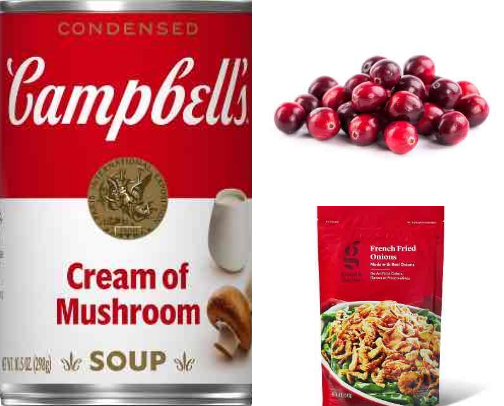 Thanksgiving on a budget ~ Target Edition cover photo collage