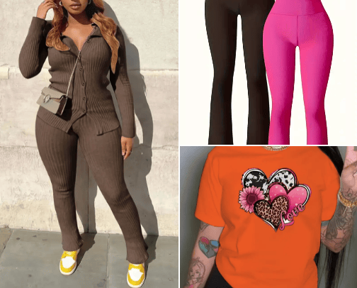MomWear cover photo collage