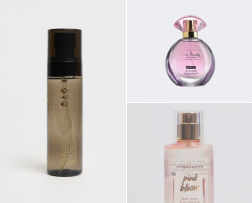 Perfume cover photo collage
