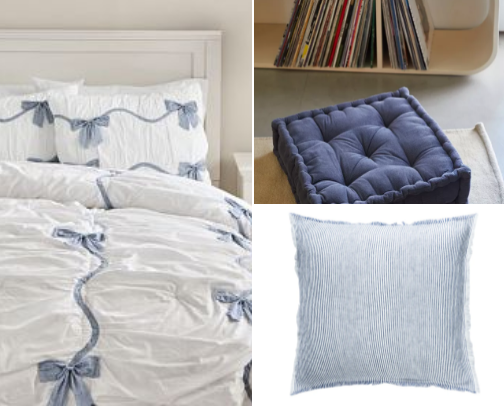 dorm must haves cover photo collage