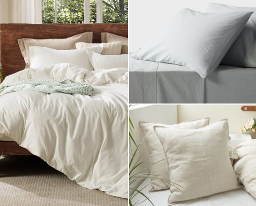 Non-toxic Bedding Essentials cover photo collage