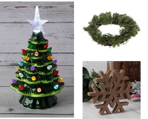 Christmas home decor🎄 cover photo collage