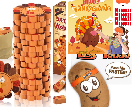 Are you looking to keep your kids busy this Thanksgiving? I have the perfect list of activities to make this happen! cover photo collage