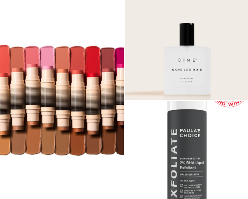My fav beauty recs 💖 cover photo collage