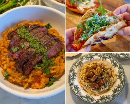 recipes cover photo collage