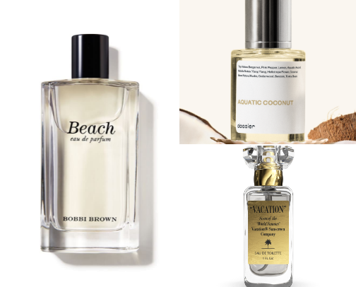 Summer Fragrance Recs☀️ cover photo collage