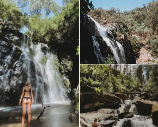 Bucket List Waterfalls in Victoria 💦 cover photo collage