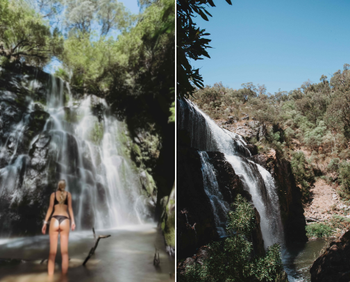 Bucket List Waterfalls in Victoria 💦 cover photo collage