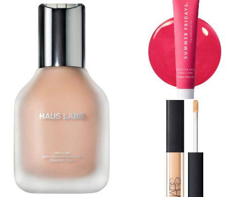 Daily make up routine essentials cover photo collage