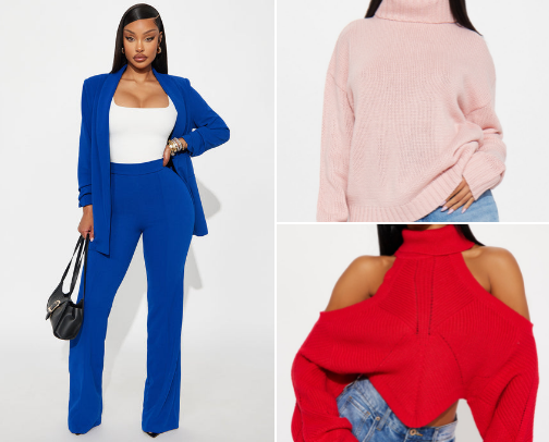 Fashion Nova~ SALE !! as of Dec 18, 2025 cover photo collage