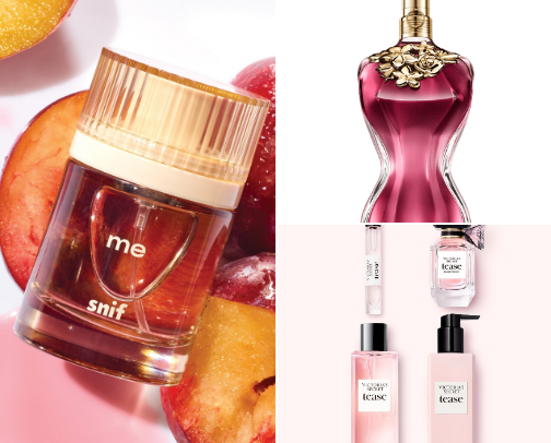 scents ✨ cover photo collage
