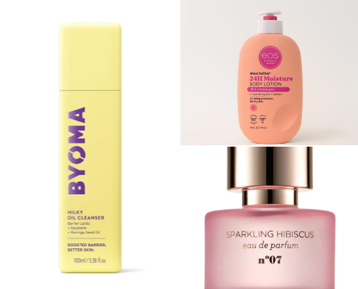 My favorite beauty recs cover photo collage