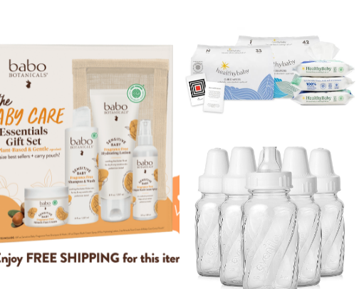 Non-Toxic Baby Items You Need cover photo collage