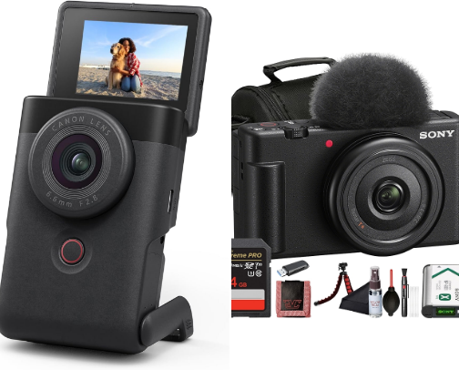 Cameras That Upgrade Your Content Instantly cover photo collage