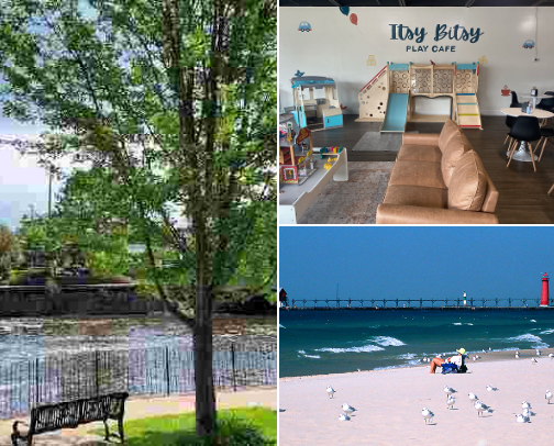 If you find yourself in Grand Rapids MI!! cover photo collage