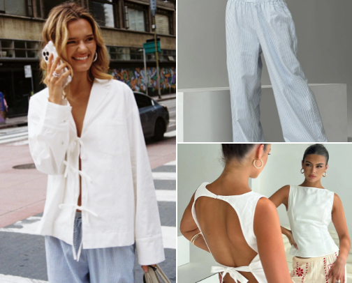 Spring Capsule Wardrobe cover photo collage