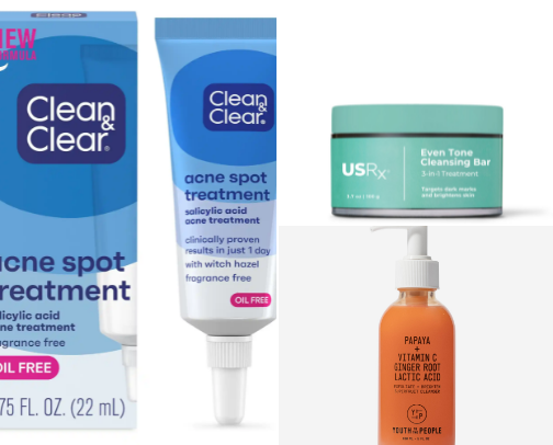 Skin Loving (face & body) cover photo collage