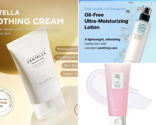 Budget-Friendly Face Moisturizers cover photo collage