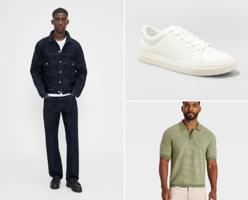 Men’s Outfit Ideas 2026 | Stylish & Easy Looks from Target 🎯 cover photo collage