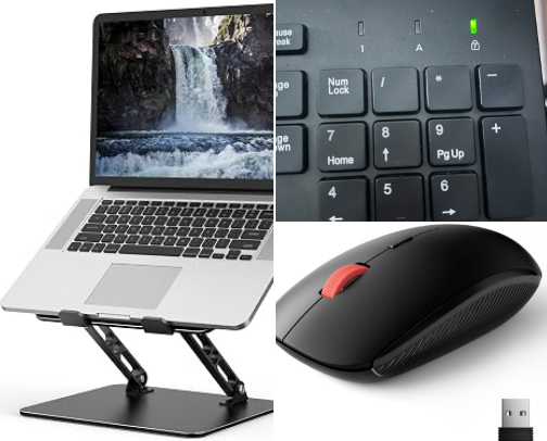 Aesthetic Desk Setup Essentials for Productivity cover photo collage