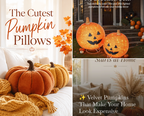 🎃Best Halloween Essentials 2026: Decor, Costumes, Party Ideas & Family Favorites cover photo collage