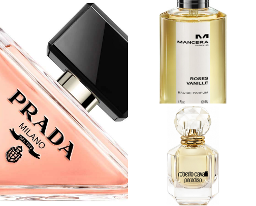 Amazing all day lasting perfumes! cover photo collage