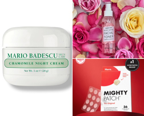 Skin Care! cover photo collage