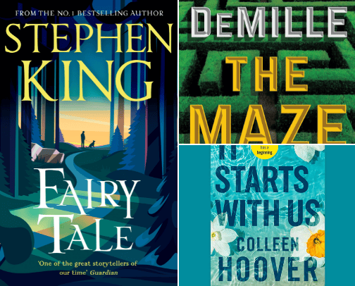 books cover photo collage