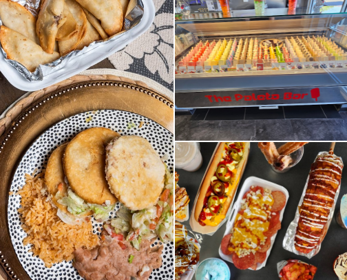Good Eats & Sweets cover photo collage