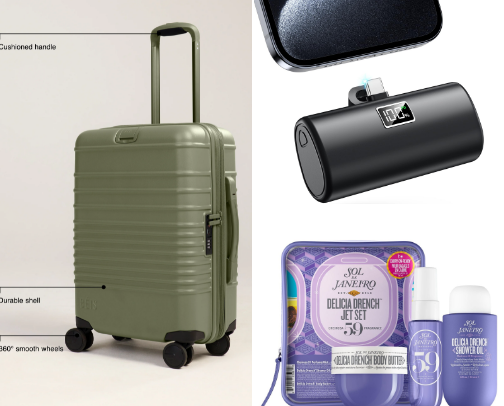 Travel Essentials cover photo collage