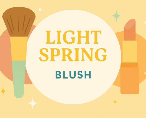 Light Spring: Top Blush Products cover photo collage