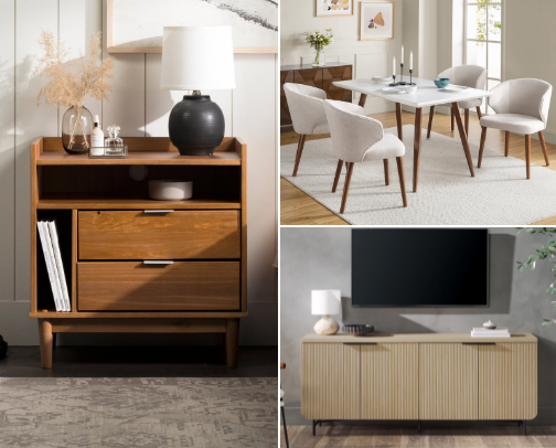 My favorite Home Essentials cover photo collage