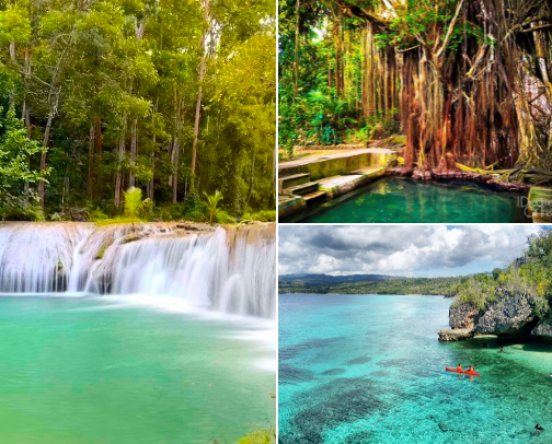 Siquijor, Philippines: The Mystical Island Guide cover photo collage