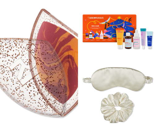 Beauty Stocking Stuffers cover photo collage