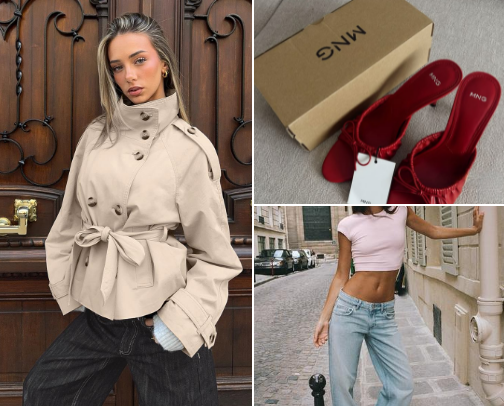 My favorite clothes 👠 cover photo collage
