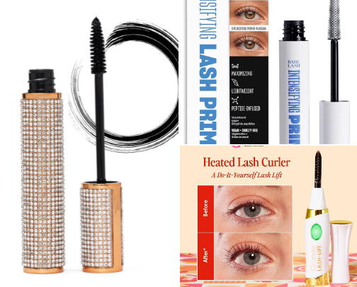 Everything Lashes! cover photo collage