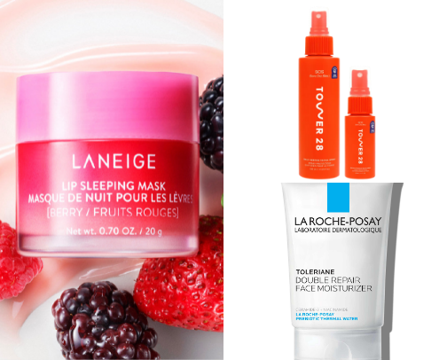 Beauty Must-Haves cover photo collage