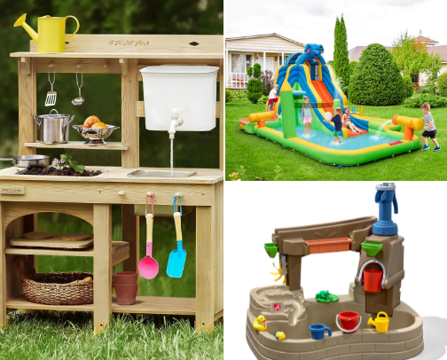 Summertime at Home With The Kiddos! cover photo collage