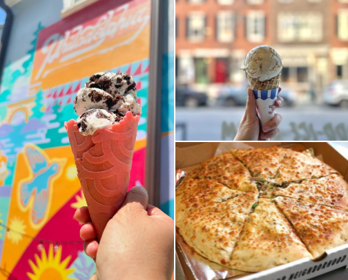 My top Philadelphia recs cover photo collage